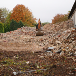 Démolition de Corps de Bâtiment : Pour de Nouvelles Constructions Creteil